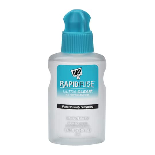 Dap® Rapid Fuse® Ultra Clear™ All Purpose Adhesive